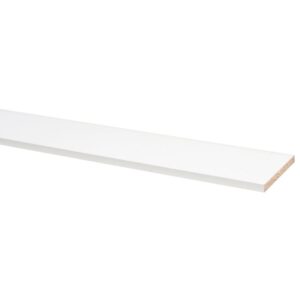 Meubelpaneel spaanplaat 2-zijdige wit 18mm 1,8x20x250cm