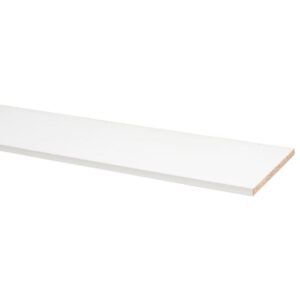 Meubelpaneel spaanplaat 2-zijdige wit 18mm 1,8x30x250cm