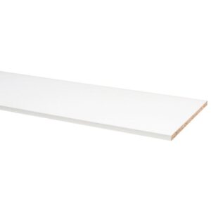 Meubelpaneel spaanplaat 2-zijdige wit 18mm 1,8x40x250cm