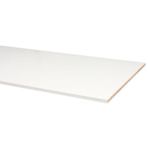 Meubelpaneel spaanplaat 2-zijdige wit 18mm 1,8x80x250cm