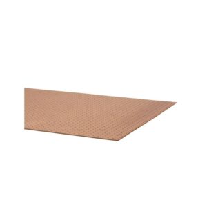 Hardboard bedplaat naturel 200x122cm 5,5mm