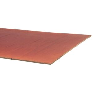 Betonplex vuren lichtbruin 250x125cm 12mm