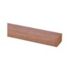 Afwerkprofiel hardhout 28x44mm 2,1m