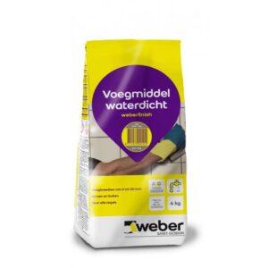 Weber Beamix voegmiddel grijs 4kg