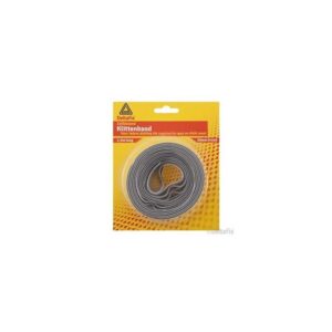 Deltafix klittenband grijs 20mm 1,5m