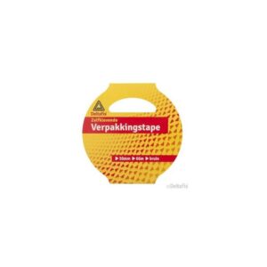Deltafix  Low Noise verpakkingstape bruin 50mm 66m
