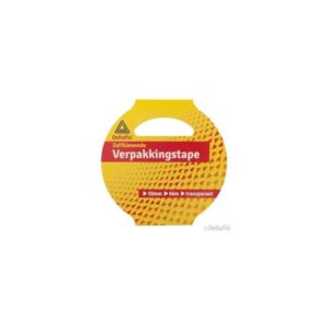 Deltafix  Low Noise verpakkingstape transparant 50mm 66m