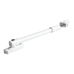 AXA 30EX telescopische uitzetter buitendraaiend staal 34,8cm wit