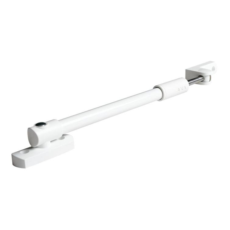 AXA 30EX telescopische uitzetter buitendraaiend staal 34,8cm wit