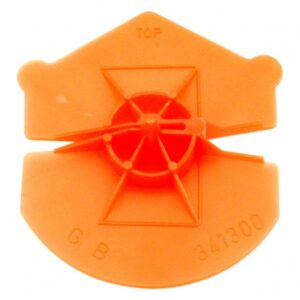 Isolatieclip oranje 25 stuks