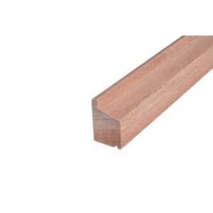 ROX raamprofiel hardhout 54x78mm 2,5m