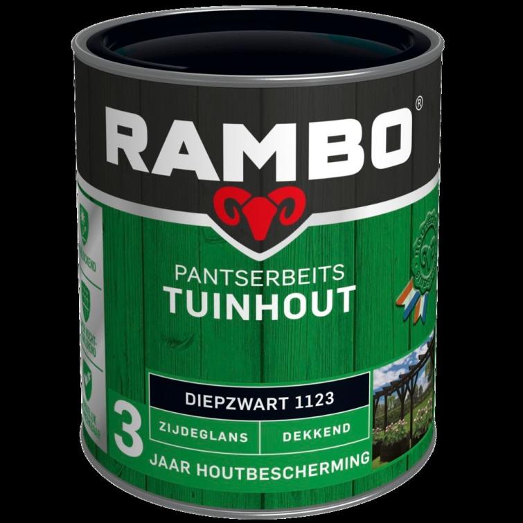 Rambo pantserbeits tuinhout