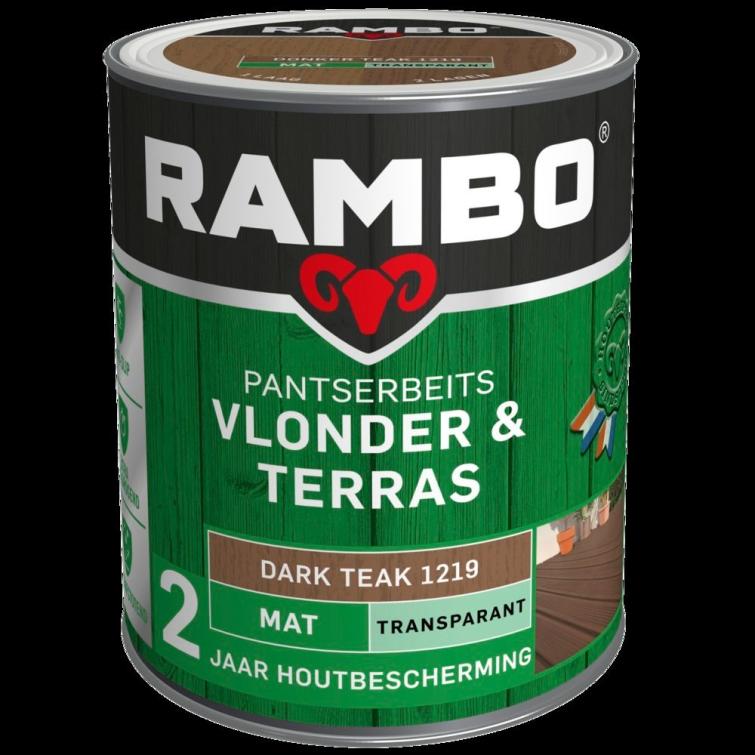 Rambo Pantserbeits vlonder & terras