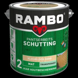 Rambo Pantserbeits schutting