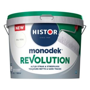 Histor Monodek Revolution muurverf 10 liter