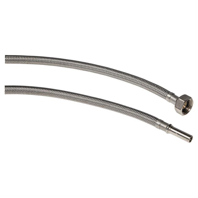 Sanivesk flexibele aansluitslang KIWA 1/2"F x 10mm 30cm