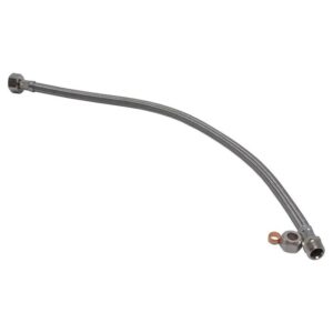 Sanivesk flexibele aansluitslang KIWA 1/2"F x Knel 12mm 15cm