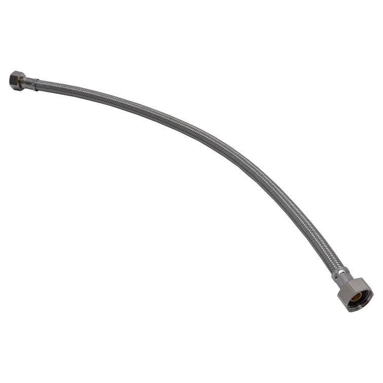 Sanivesk flexibele aansluitslang KIWA 3/8"F x 1/2"F 50cm