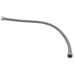 Sanivesk flexibele aansluitslang KIWA 3/8"F x 3/8"F 30cm