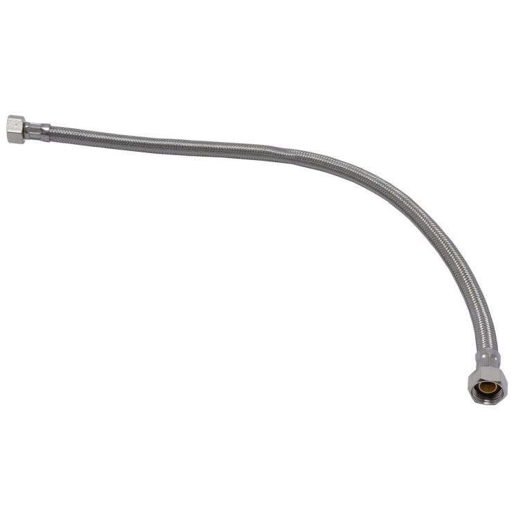 Sanivesk flexibele aansluitslang KIWA 3/8"F x 3/8"F 30cm