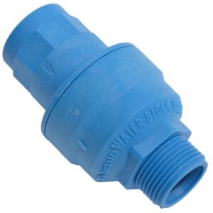 Sanivesk waterslot blauw 3/4"BI