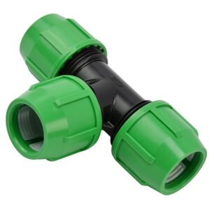 Sanivesk tyleenknelkoppeling T-stuk kunststof 16mm