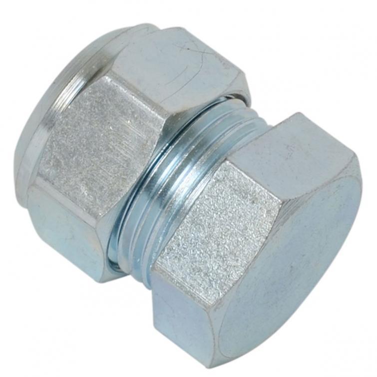 Sanivesk eindkap recht 22mm