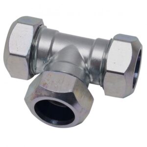 Sanivesk T-stuk 15x15x15mm