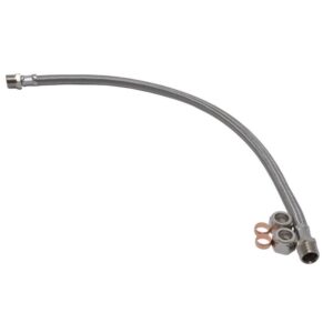 Sanivesk flexibele aansluitslang KIWA Knel 12mm x Knel 12mm 15cm