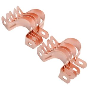 Sanivesk rk zadel laag 12mm koper 10st