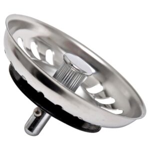 Sanivesk afvoerzeef metaal, kunststof 83mm